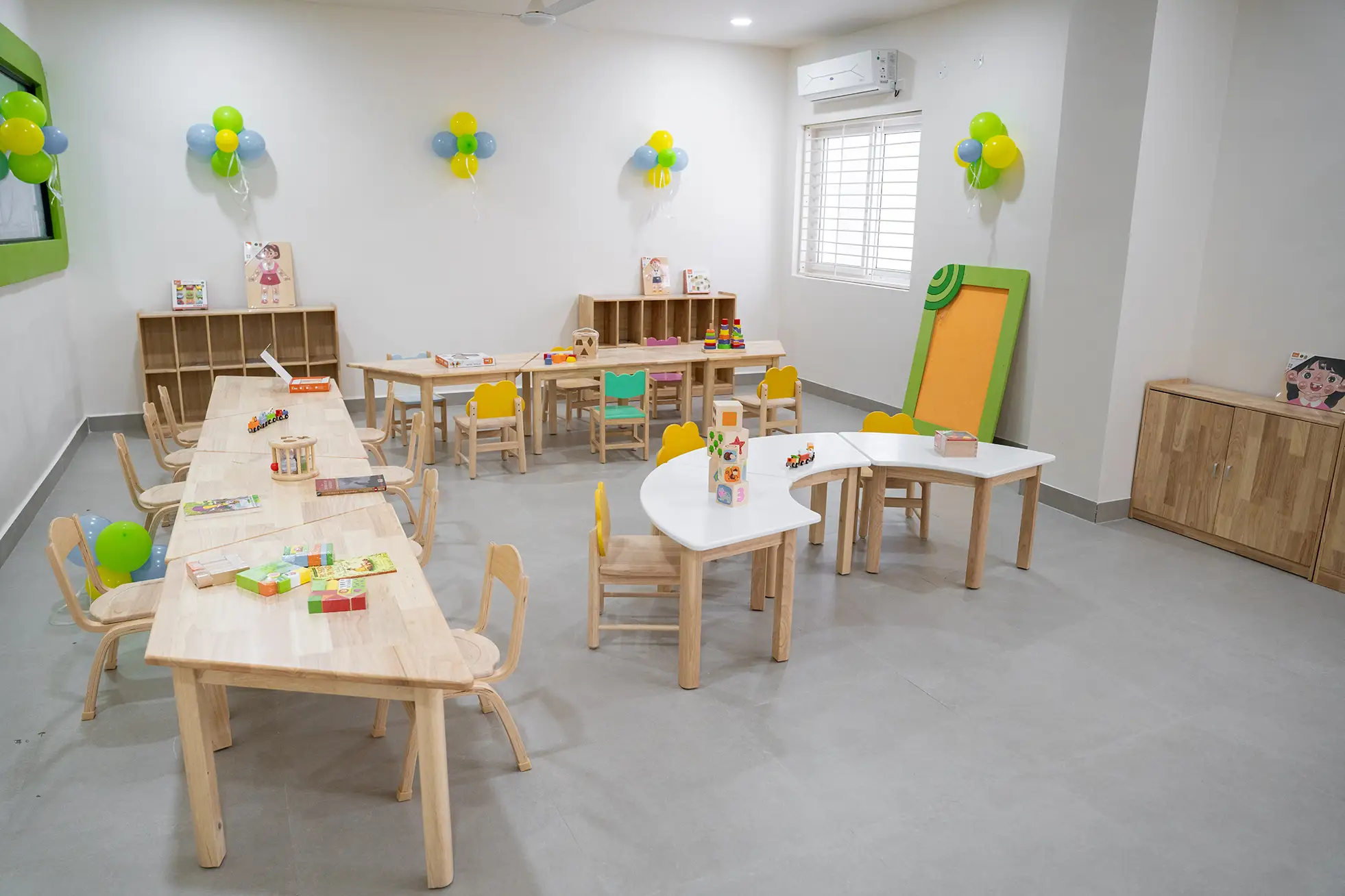 Exploratory Classrooms